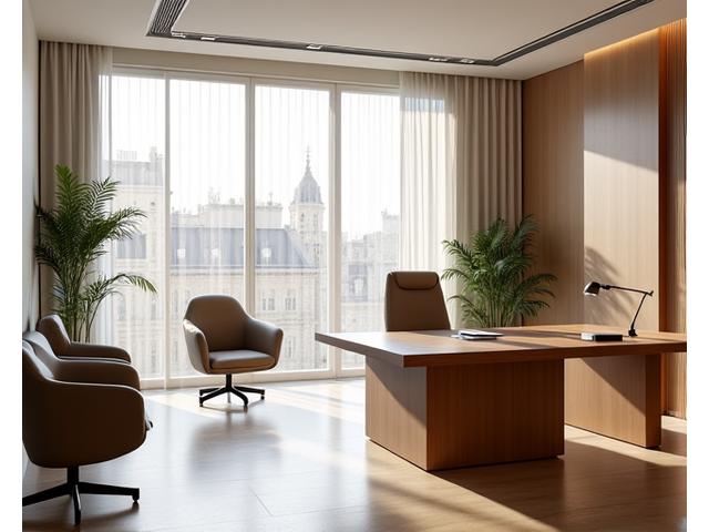 Photo élégante du cabinet Volute Avocat à Paris